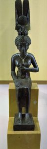 Kheredouankh, mère d'Imhotep (Musée du Louvre)
